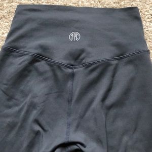 Grey high waisted leggings